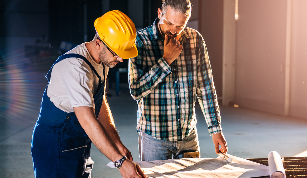 Marketer selecting filters to create a custom email list by industry and geography