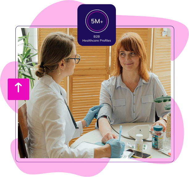 Comprehensive email list of healthcare professionals including doctors, nurses, and administrators
