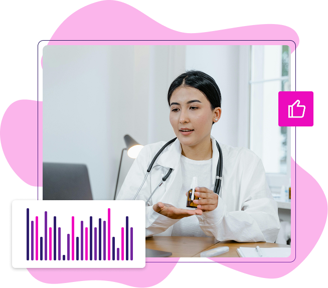 Business Data Illustration