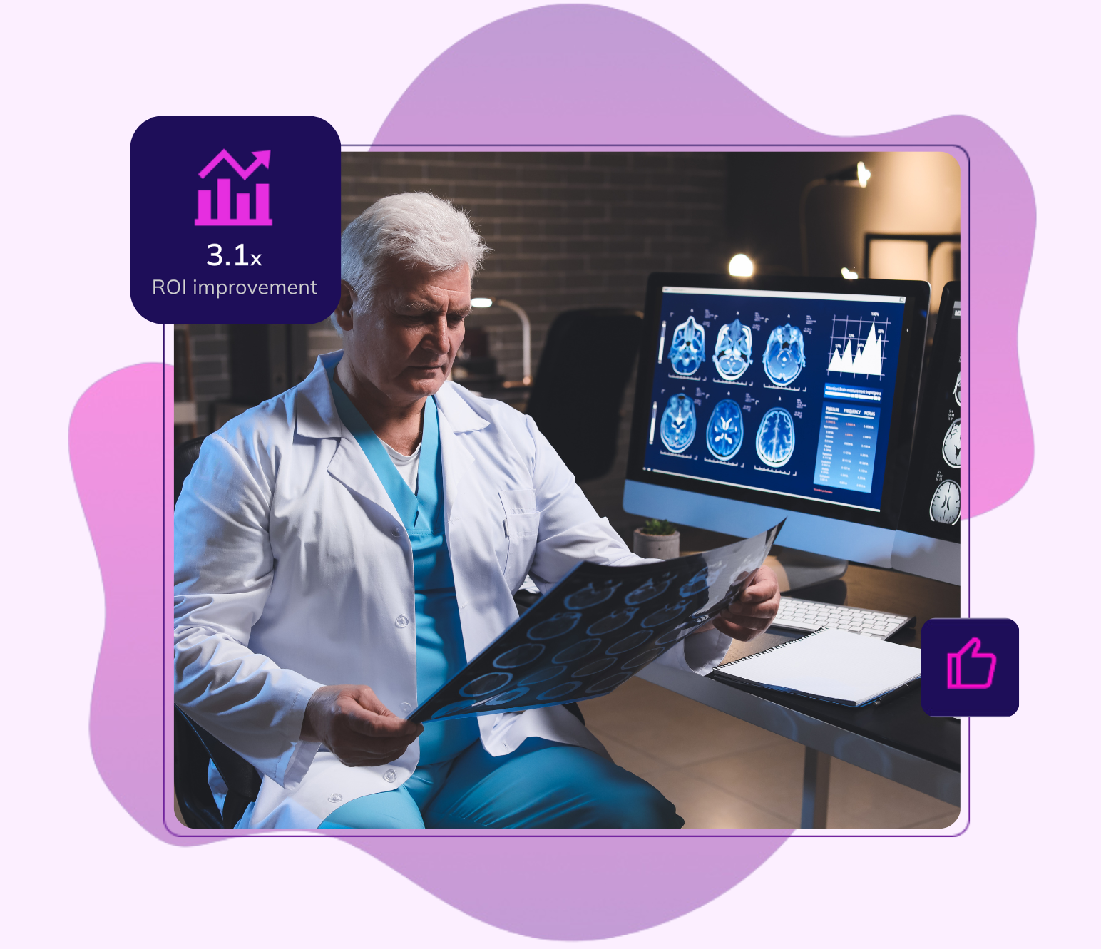 Nephrologist consulting with a patient about kidney health and dialysis options