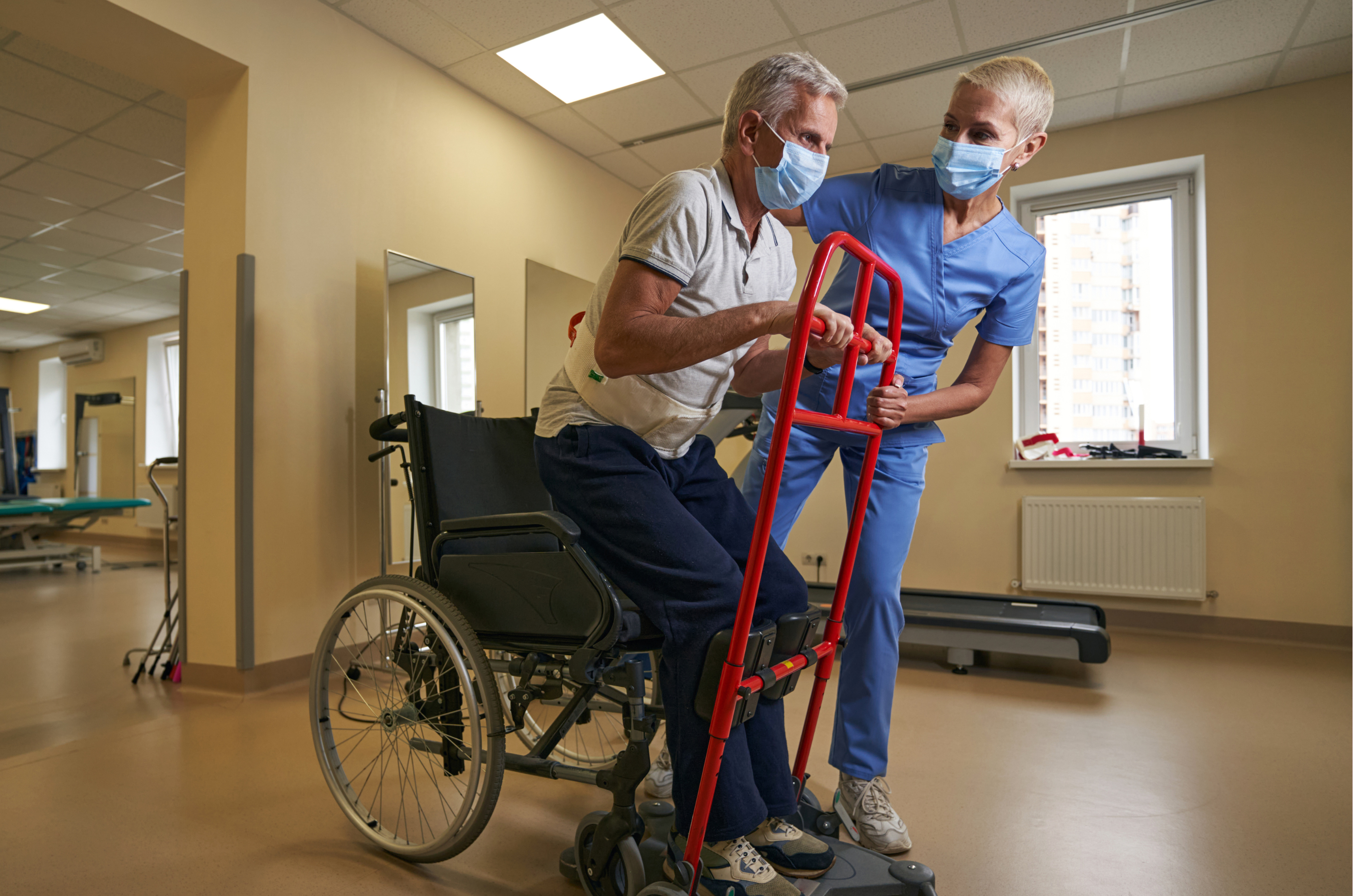 Healthcare marketer reviewing targeted outreach strategies using physical therapist email lists