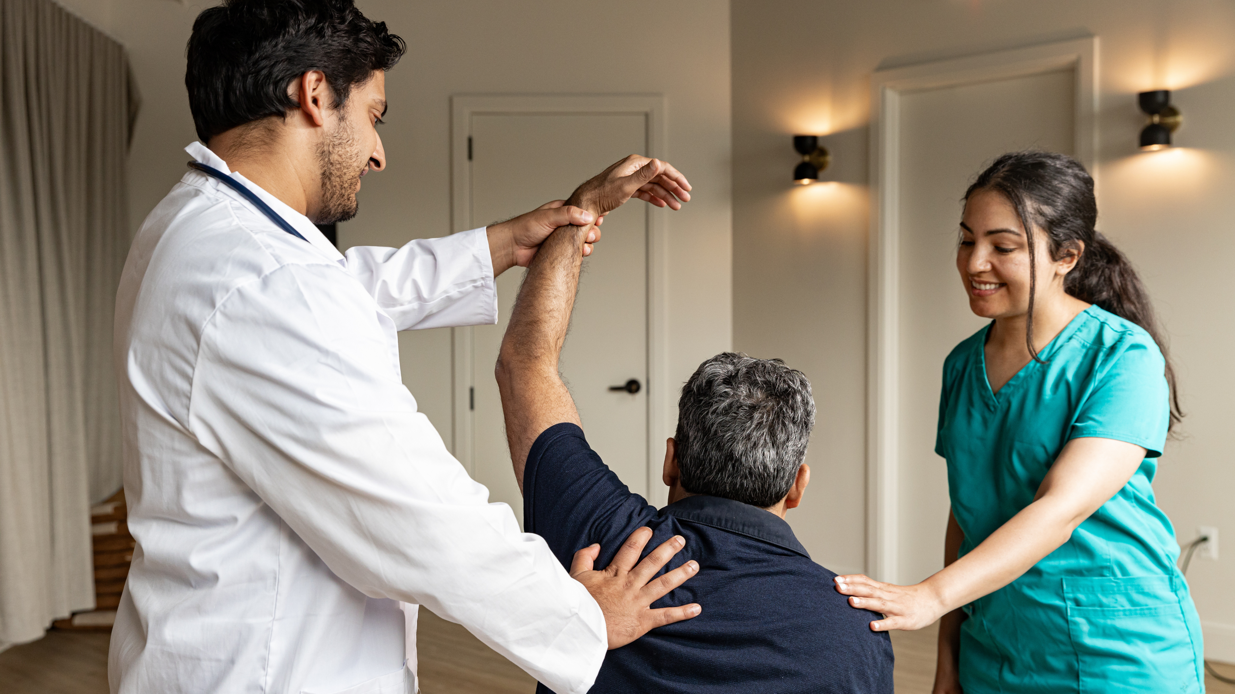 Healthcare marketer targeting physician assistants with specialized email outreach